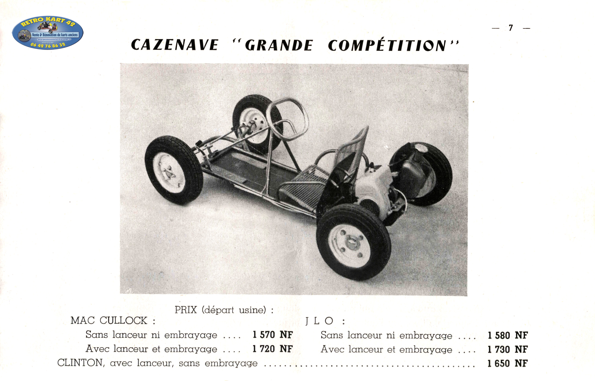 Cazenave Kart